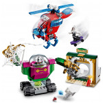 LEGO Super Heroes Mystériová hrozba s vrtuľníkom 